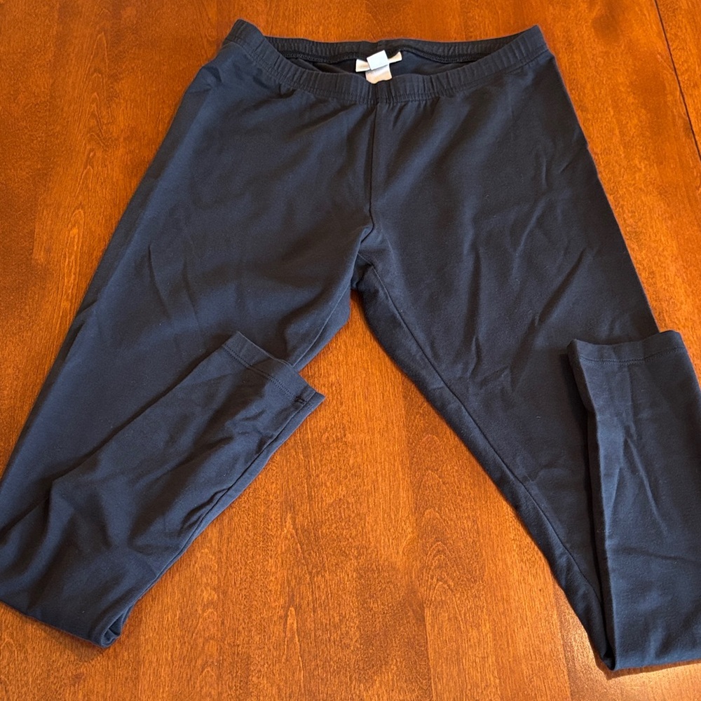 J. Jill  Black Stretch Leggings